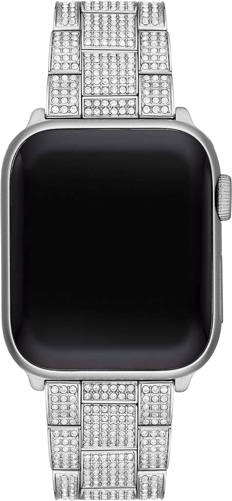 michael kors strap apple watch|michael kors interchangeable watch band.